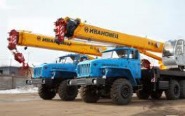 Сдам в аренду автокран Урал 4320