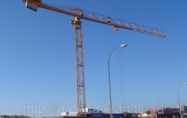 Сдам в аренду башенный кран Potain MD178