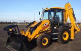 Сдам в аренду экскаватор-погрузчик JCB - 3CX