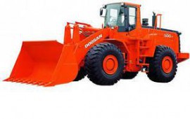 Сдам в аренду фронтальный погрузчик DAEWOO MEGA