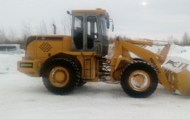 Сдам в аренду фронтальный погрузчик XG 932 II