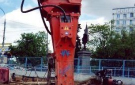 Сдам в аренду гидромолот Atlas