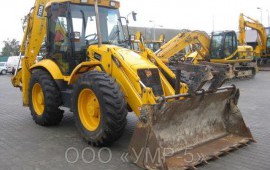 Сдам в аренду грейфер на базе JCB 4CX