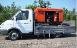 Сдам в аренду компрессор Atlas Copco XAS