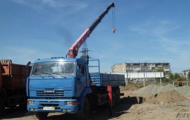 Сдам в аренду манипулятор UNIC-504