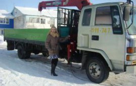 Сдам в аренду манипулятор isuzu