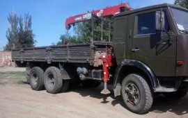 Сдам в аренду манипулятор Камаз 5320