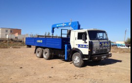 Сдам в аренду манипулятор Камаз 53212