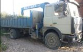 Сдам в аренду манипулятор МАЗ