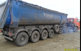 Сдам в аренду самосвал тонар