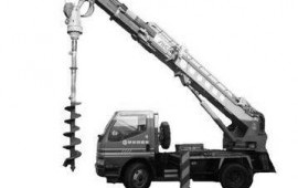 Сдам в аренду ямобур ISUZU FORWARD