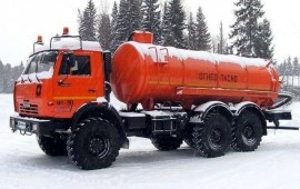 Улуги ассенизатора.ЖБО
