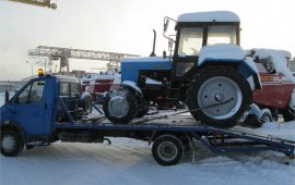 Услуги эвакуатора ГАЗ 33106 (Валдай)