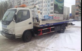 Услуги эвакуатора город Мегион. Круглосуточно.