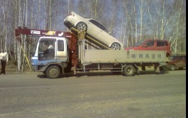 Услуги самопогрузчика