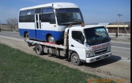 Эвакуатор в Ейске 24 часа