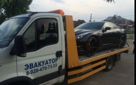 Эвакуатор в Геленджике 24 часа
