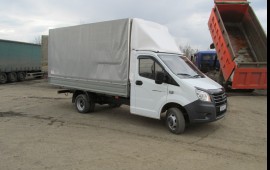 Грузоперевозки РФ край