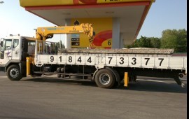 Манипулятор круглосуточно 8 на 2.40 10 тонн