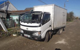Перевозки на грузовике TOYOTA TOYOACE