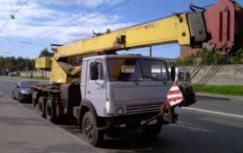 Сдам в аренду автокран Камаз