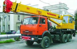 Сдам в аренду автокран КС-5363