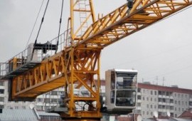Сдам в аренду башенный кран МКГ БР-25
