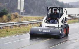Сдам в аренду минипогрузчик BOBCAT S175