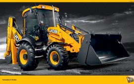 Услуги экскаватора погрузчика JCB