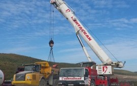 Аренда автокрана гп 200 тонн Краснодар, Новороссийск