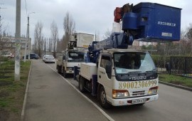 Аренда Автовышки