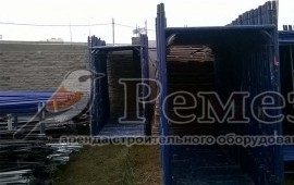 Аренда строительных лесов высотой до 40 м