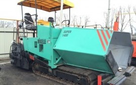 Асфальтоукладчик Vogele Super 1400