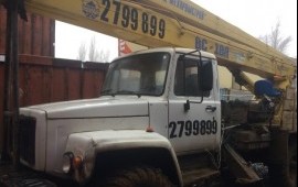 Автовышка вс-18 на базе Газ-3308
