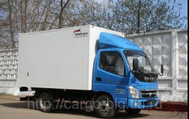 Перевозки на грузовике Foton