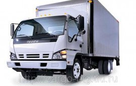 Перевозки на грузовике Isuzu