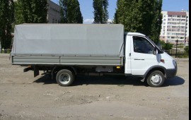 Перевозки на грузовике Газель ГАЗ 330202 удлиненная