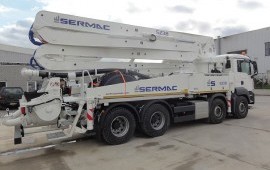 Продажа бетононасоса SERMAC ZENITH 5Z38
