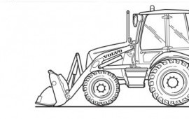 Сдам в аренду экскаватор-погрузчик Volvo BL71, Case 695