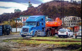 Аренда тралов и низкорамных площадок ДВ