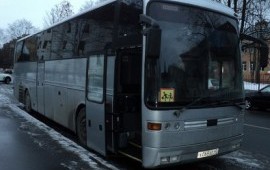 Пассажирские перевозки (автобусы 18-33 места)