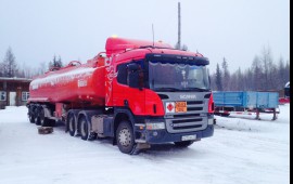 Перевезем ГСМ