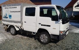 Перевозка грузов до 2 тонн по Примосркому краю