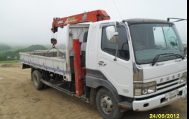Сдам в аренду манипулятор Mitsubishi Fuso