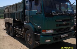 Сдам в аренду самосвал Nissan Diesel