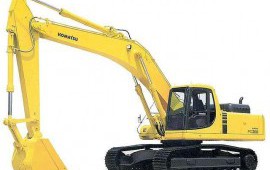Услуги эвакуатора Komatsu PC220