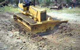 Аренда планировочного бульдозера Komatsu D21