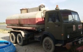Бензовоз КамАЗ