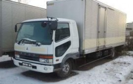 Перевозки на грузовике FUSO