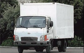 Перевозки на грузовике Hyundai HD 72